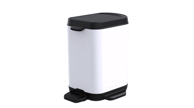 Sleek High-Tech Dustbin