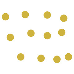 Simple abstract pop art explosion or dialogue cloud vector graphic. A minimalist light blue jagged shape element for messages or announcements