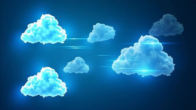 Insightful Image Capturing Cloud Computing Trends: Dynamic Digital Statistics & Modern IT Innovations Driving Global Enterprise Evolution & Market Growth in Photo Stock Concept