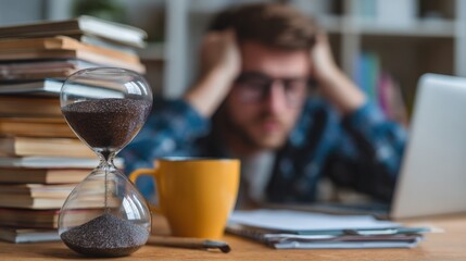 Awareness of time management means prioritizing tasks, setting clear goals, and using time wisely to improve productivity while lowering stress.
