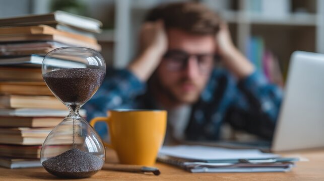 Awareness of time management means prioritizing tasks, setting clear goals, and using time wisely to improve productivity while lowering stress.
