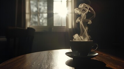 slow morning tea ritual