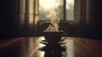 slow morning tea ritual