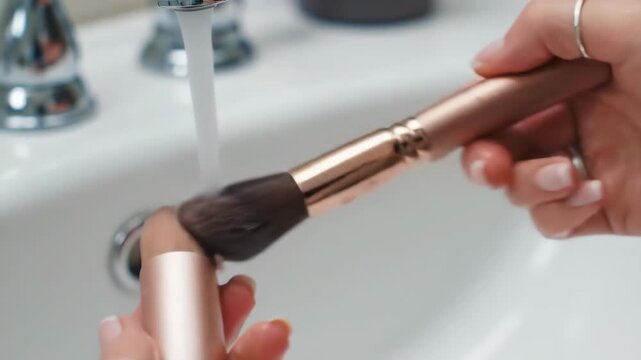 Cleaning Makeup Brushes A Simple Guide