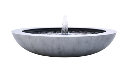 Rounded Water Feature