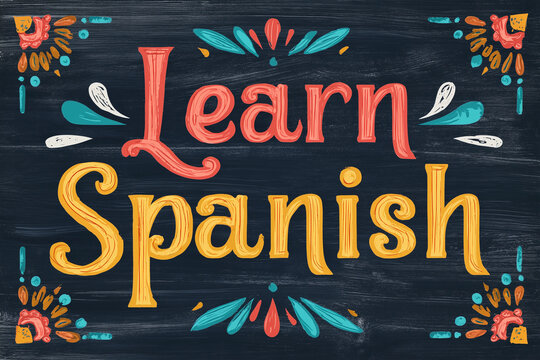Spanish Lessons Background