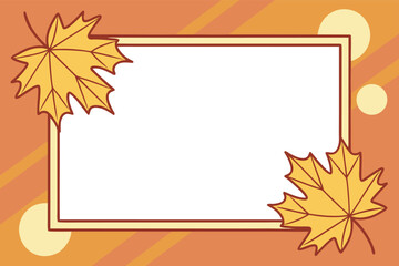 Autumn Sale Banner Design. Fall Sale Banner Illustration. Seasonal Sale Banner Artwork. Autumn Discount Banner Image. Autumn Shopping Banner Design. Fall Promotion Banner Drawing. Autumn Offer Banner