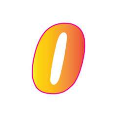 namber 0