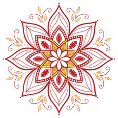 Vibrant navratri garba ornament design featuring traditional dandiya sticks celebrating indian culture and festive spirit with colorful decorative elements