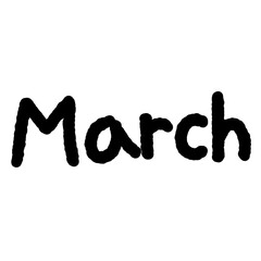 March