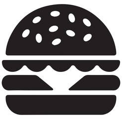 hamburger vector illustration