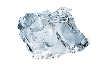 Obraz premium Glacial Ice Cube Water Frozen Cold Texture