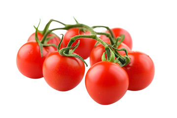 Fresh Red Cherry Tomatoes on the Vine