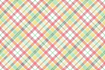 Plaid pattern design