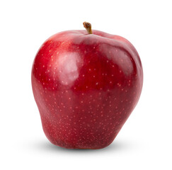 apple isolated on transparent png ( Image from camera)