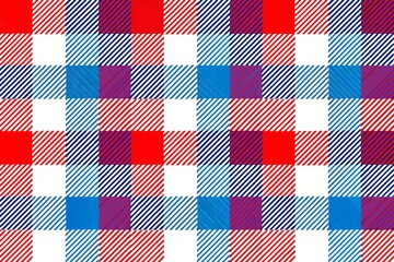 Textile Pattern Plaid Simple