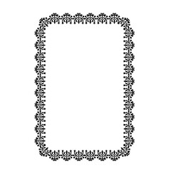 Vintage Ornamental Frame – Elegant Black Border,  JPG, 300 DPI 
