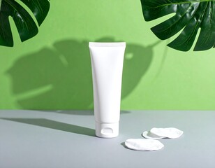 Skincare product mockup studio