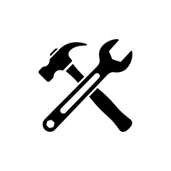 hammer and screwdriver