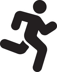 running man icon