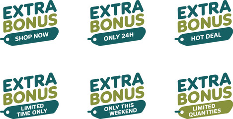 Extra bonus sale promotion offer limited time shop now deal
