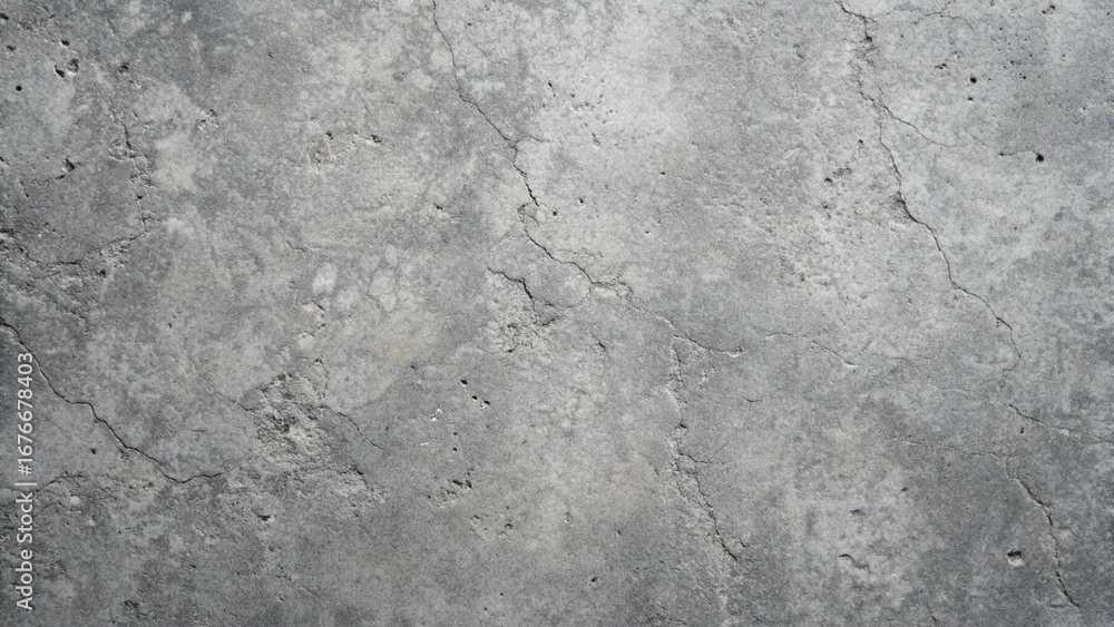 Aufkleber close up of a gray concrete wall texture background with a rough surface, perfect for adding a grung