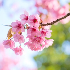 Spring Cherry Blossoms in Bloom (2)