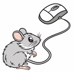 mouse with a mouse