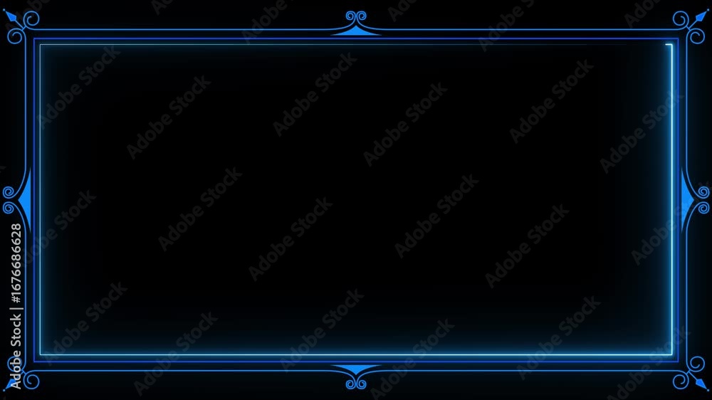 Poster abstract technology hud frame background. computer interface hud motion texture. futuristic pattern 