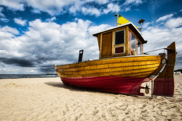 Sound of the Sea - Usedom Baltic Sea Vacation Holidays Sunset Beach Chair Relaxation Time-out...