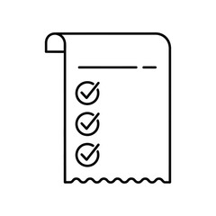 Checklist Completed: Illustrative graphic showcasing a checklist with three tasks marked as complete, embodying organization and progress.
