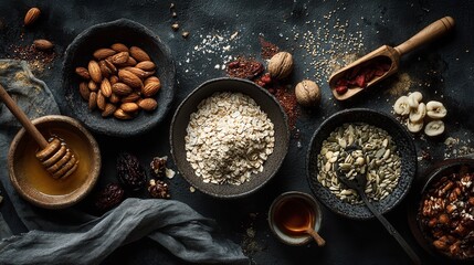 Gourmet Nuts, Seeds & Honey: A Delicious & Nutritious Blend