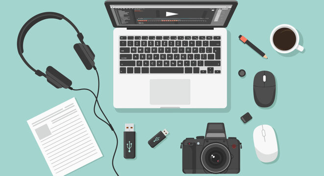 A Creative Workspace for Video Production and Editing