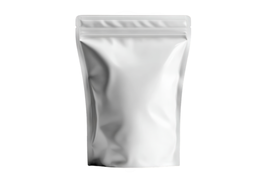 Blank white food pouch (1)