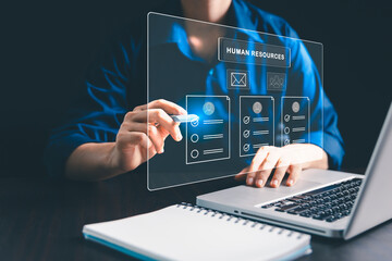 Digital recruitment is streamlining candidate selection, helping human resources management integrate employee evaluation, payroll, KPI tracking, systems for efficient recruitment, HR operations.