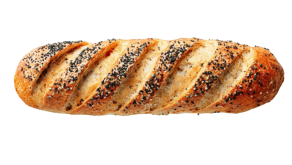 A loaf of artisan bread