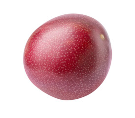 passion fruit on transparent background.