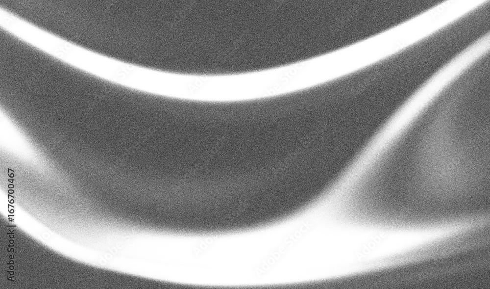 Poster Black and grey gradient abstract background texture with noise or grain. Grunge background concept with transparent or white cutout