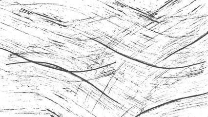 Grunge overlay textures set with distressed grainy scratches dirty old damage effect for vintage abstract design background