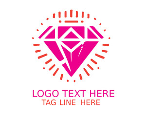 Diamond Logo design 
