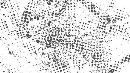 Vintage retro grunge cracked scratched background with distressed urban texture dust overlay vector illustration