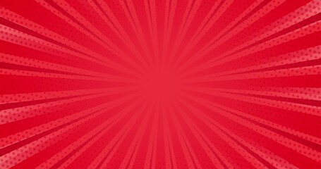 High-speed abstract halftone speed lines overlay animation. Cartoon animated dotted speed lines on an alpha channel background in a seamless loop motion graphics - Powered by Adobe