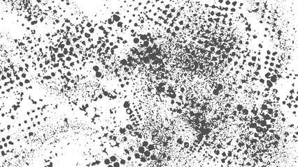 Abstract canvas pattern textured grunge overlay background with distressed scratches and old damage grainy effect