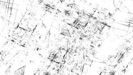 Scratched grunge urban background texture vector with dust overlay and distressed grainy effect for vintage retro design