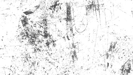 Grunge scratched urban texture vector with dust overlay distressed grainy effect and old vintage worn retro surface background