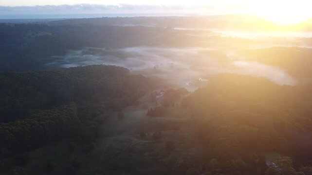 Byron Bay Hinterland sunrise