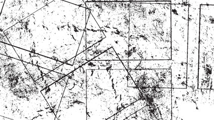 Grunge scratched background texture vector with urban dust overlay distressed grainy effect for old vintage retro worn design