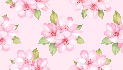 Pink Floral Pattern Design (1)