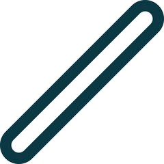 Abstract topographic shapes set contour lines