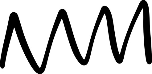 black and white abstract